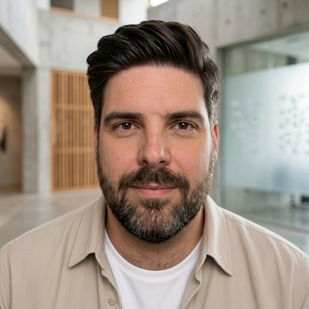 Rafael Fechter, founder of fechter.