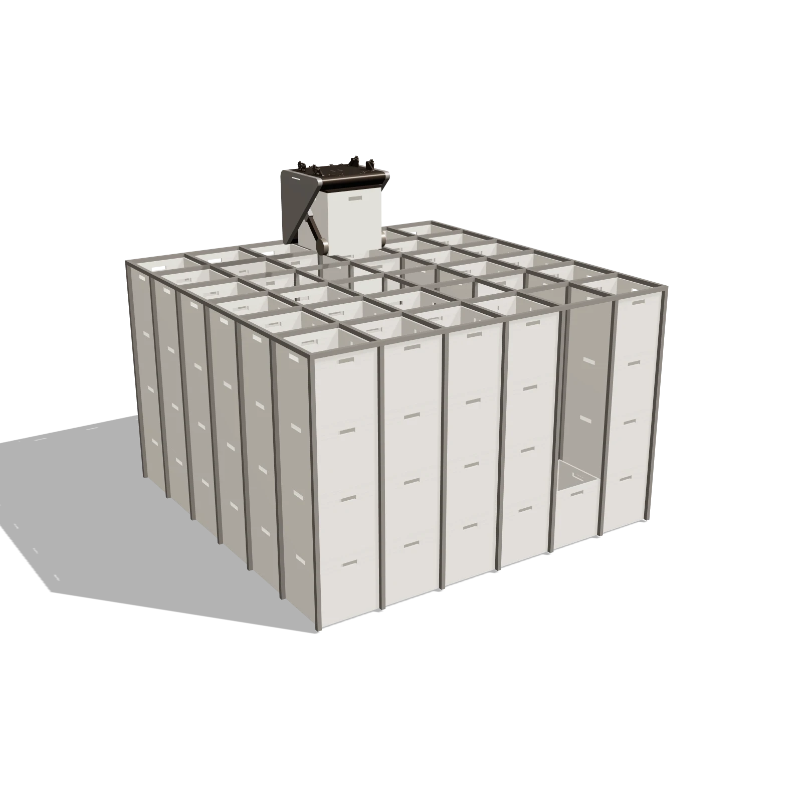 The storage